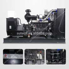 50HZ générateur silencieux prix 100kva alimenté par le moteur de Shangchai SC4H115D2